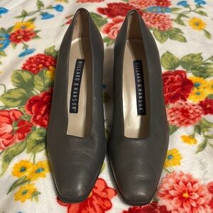 Hillard & Hanson Women's Gray Shoes